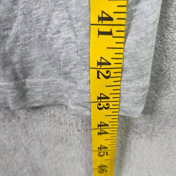 Mens Goodfellow Heather Gray Lounge Pants Soft Cotton Blend Drawstring Waist XL - Picture 8 of 9